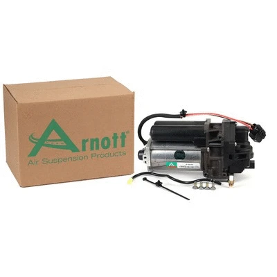Compressor, compressed air system