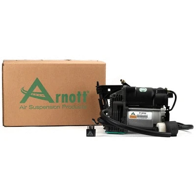 Compressor, compressed air system