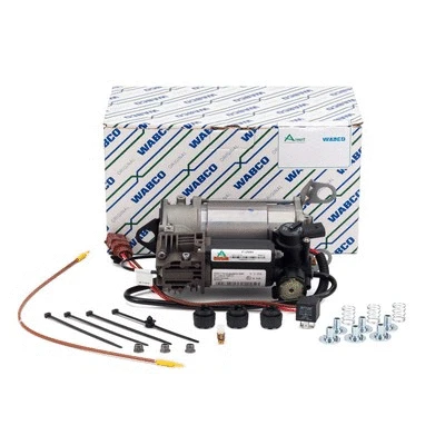 Compressor, compressed air system