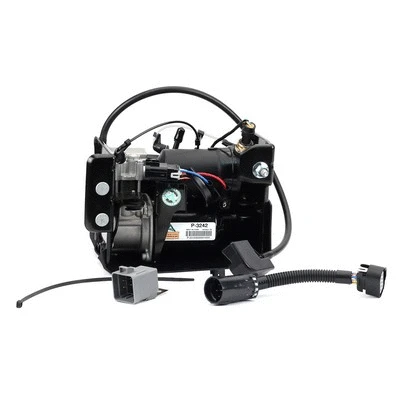 Compressor, compressed air system