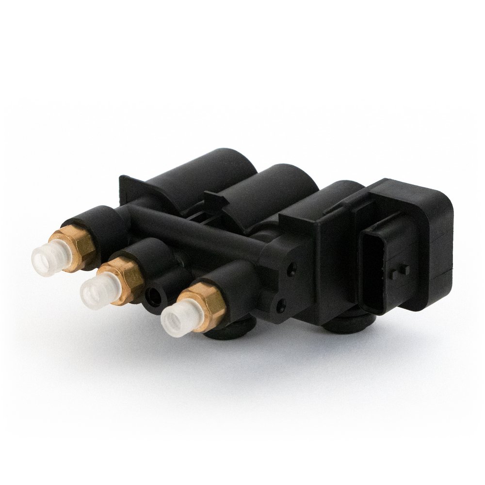 Valve, compressed-air system