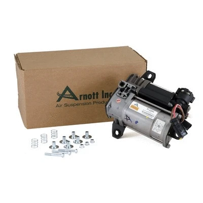 Compressor, compressed air system