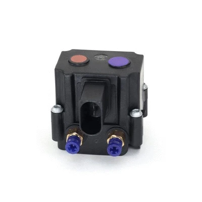 Valve, compressed-air system