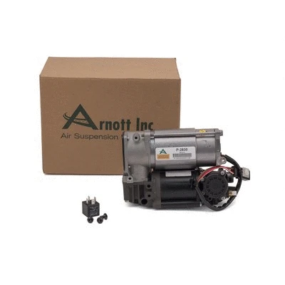 Compressor, compressed air system