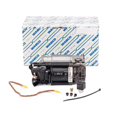 Compressor, compressed air system