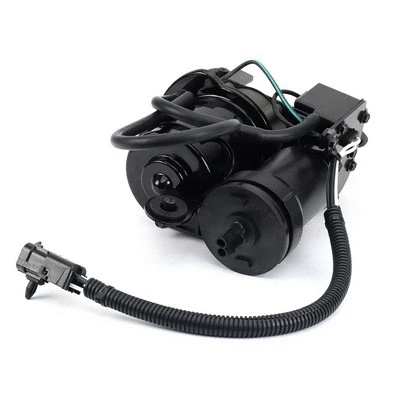 Compressor, compressed air system