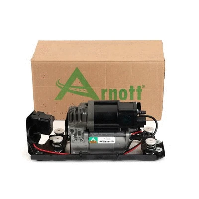 Compressor, compressed air system