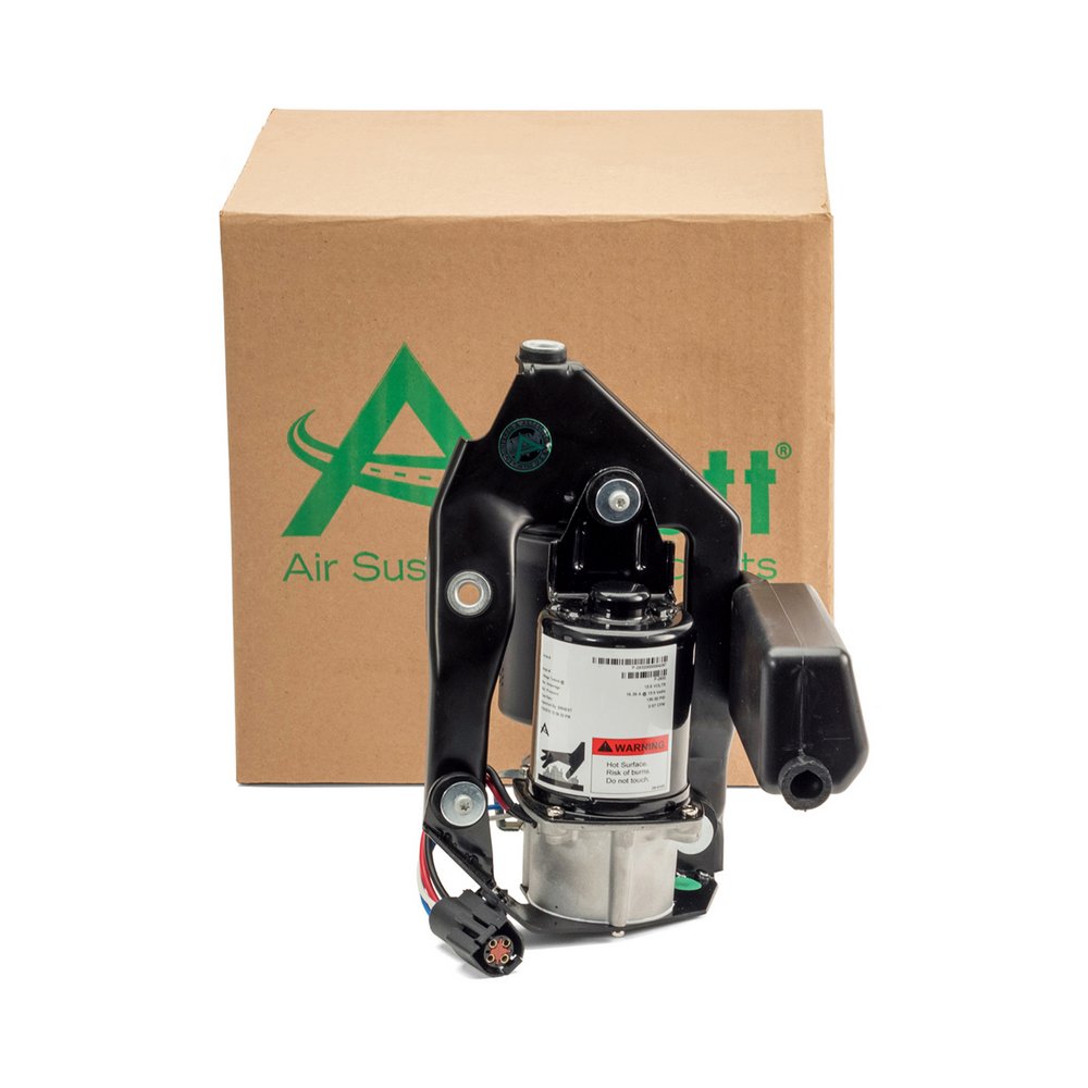 Compressor, compressed air system