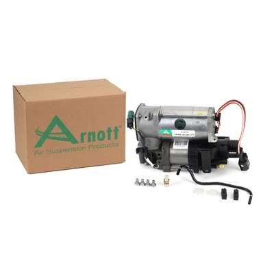 Compressor, compressed air system