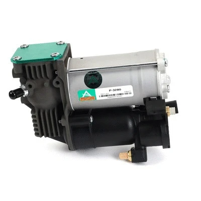 Compressor, compressed air system