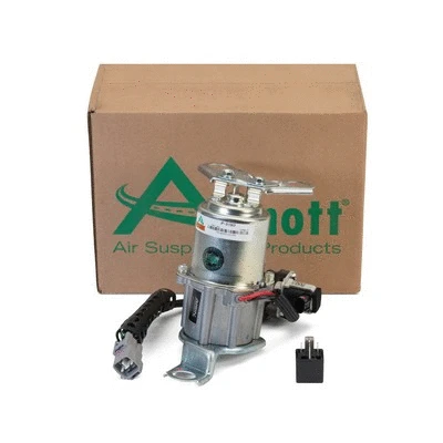 Compressor, compressed air system