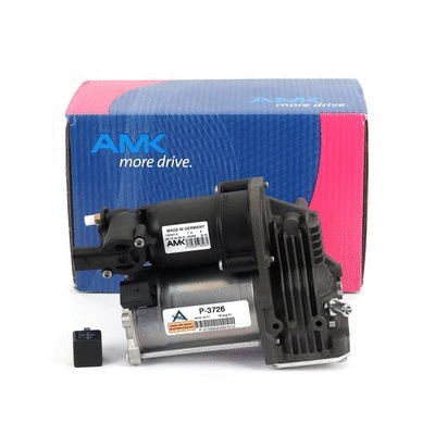 Compressor, compressed air system