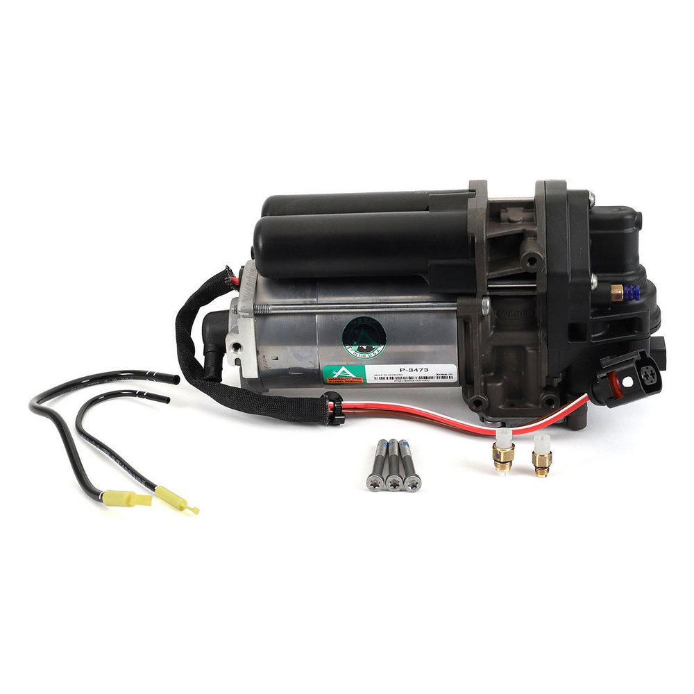 Compressor, compressed air system