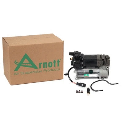 Compressor, compressed air system