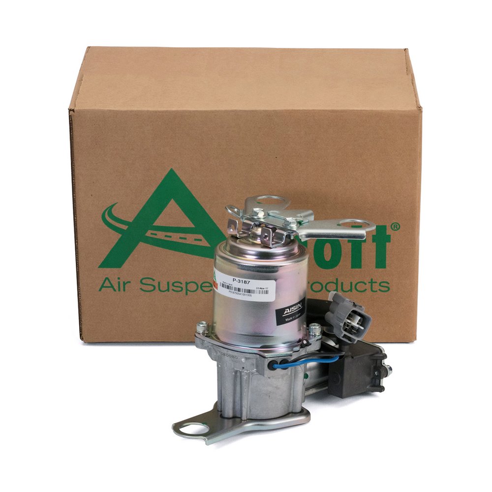 Compressor, compressed air system