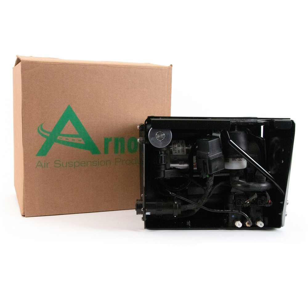 Compressor, compressed air system