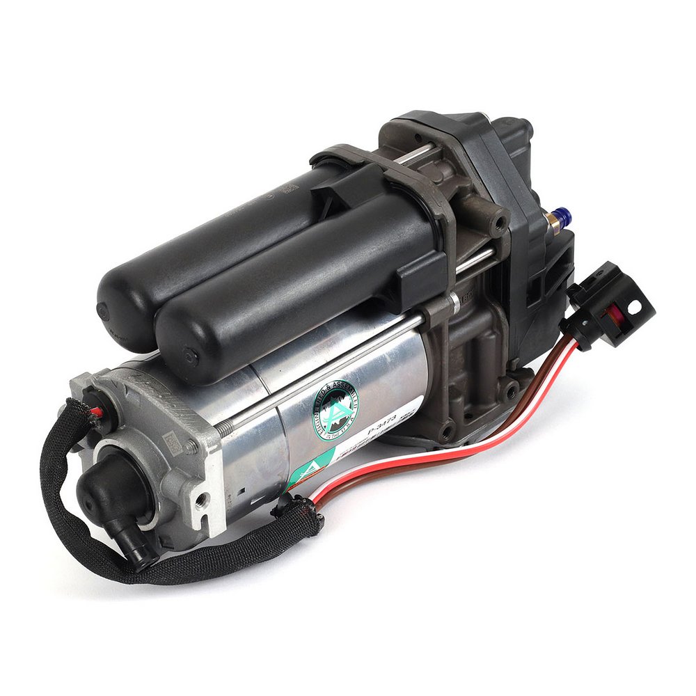 Compressor, compressed air system