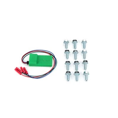 Suspension Kit, springs/shock absorbers