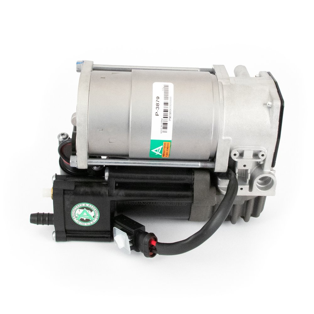 Compressor, compressed air system