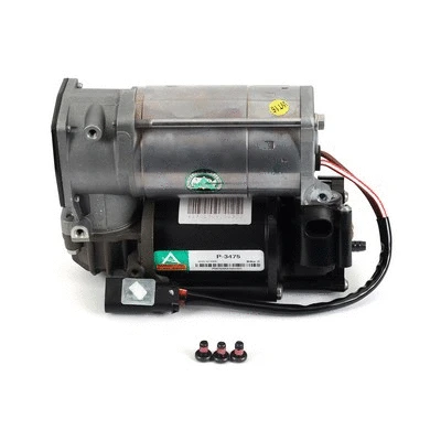 Compressor, compressed air system