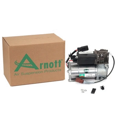 Compressor, compressed air system