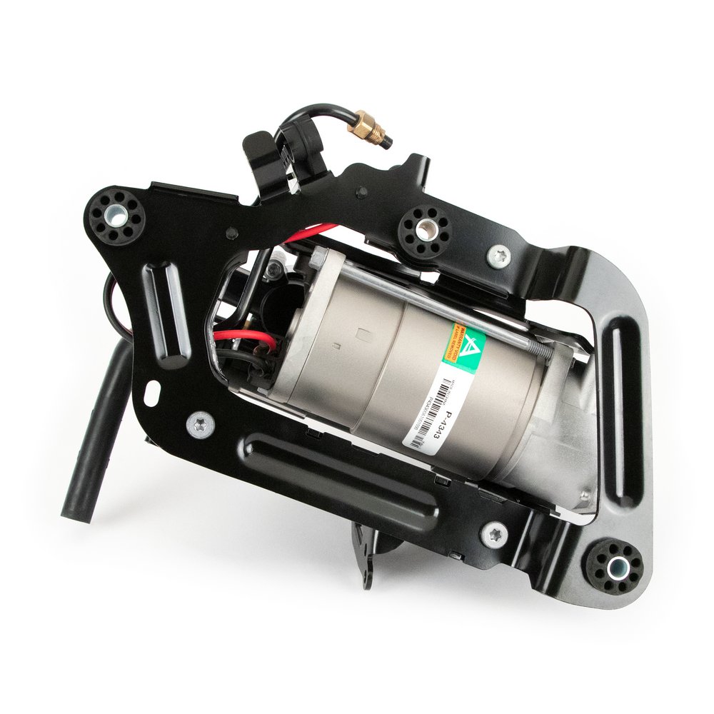 Compressor, compressed air system