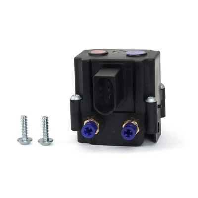 Valve, compressed-air system