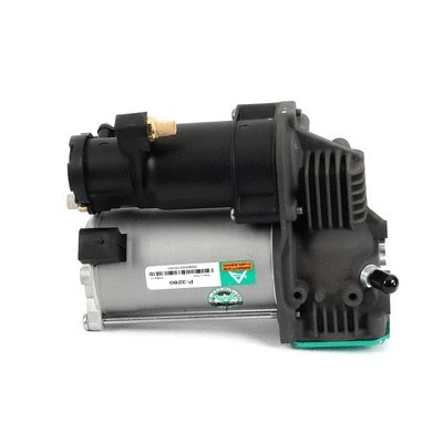 Compressor, compressed air system