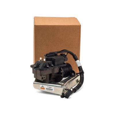 Compressor, compressed air system