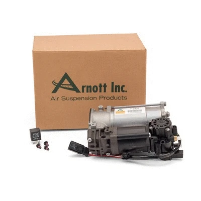 Compressor, compressed air system