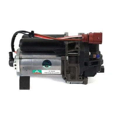 Compressor, compressed air system