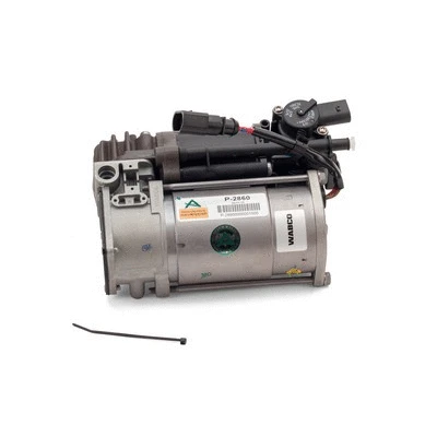 Compressor, compressed air system