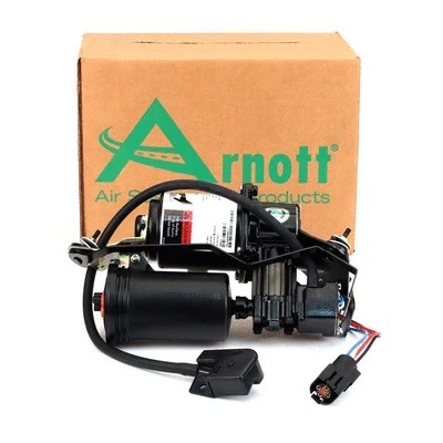 Compressor, compressed air system
