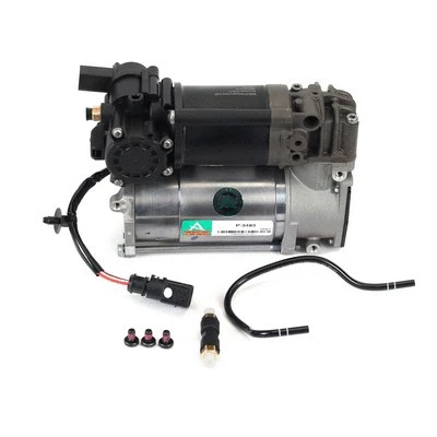 Compressor, compressed air system