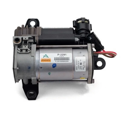 Compressor, compressed air system