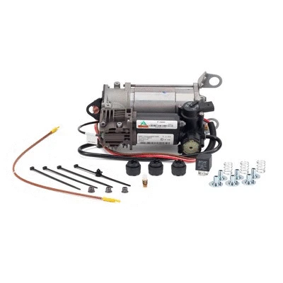 Compressor, compressed air system