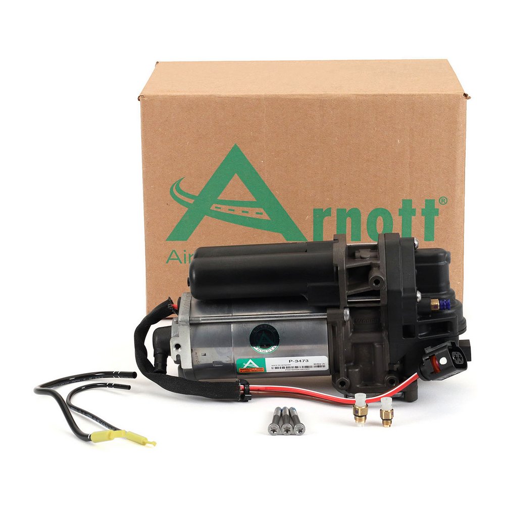 Compressor, compressed air system