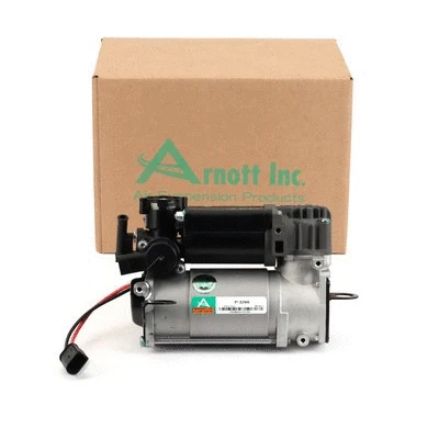 Compressor, compressed air system