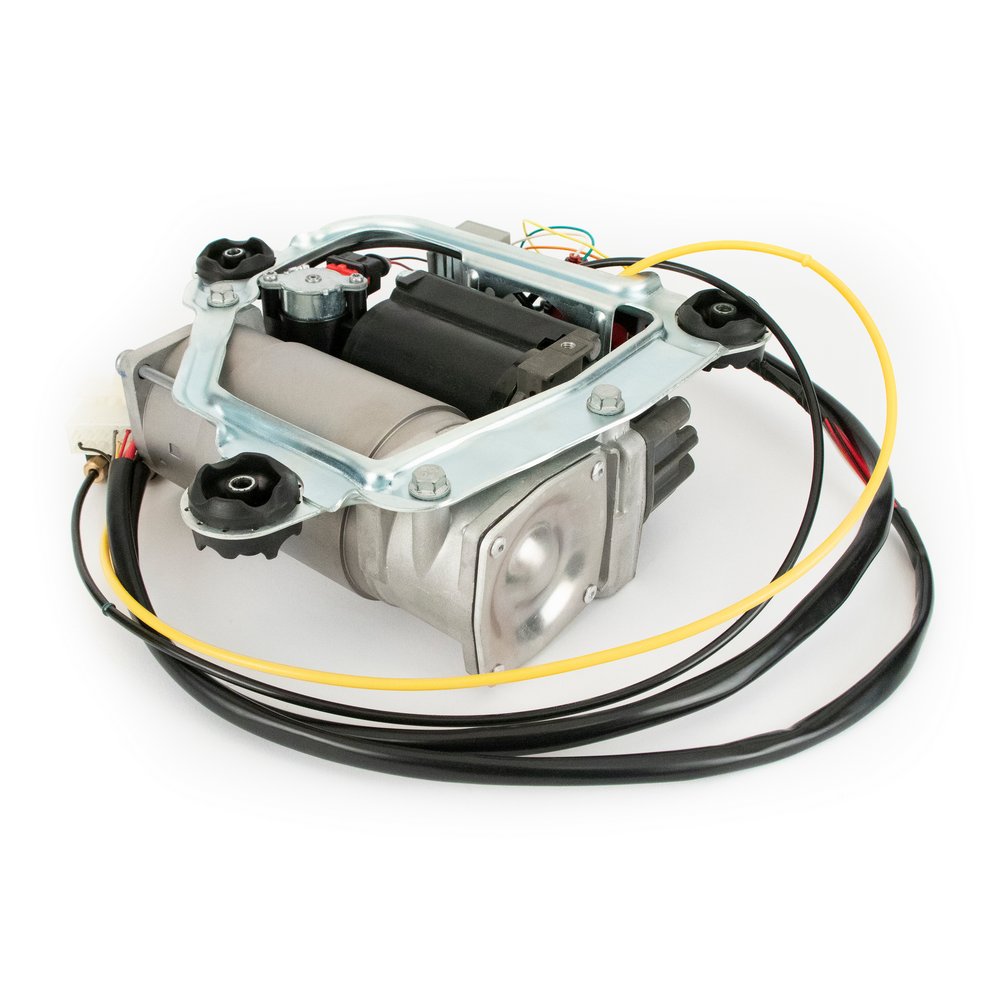 Compressor, compressed air system