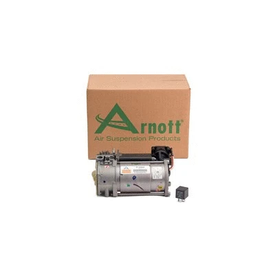 Compressor, compressed air system