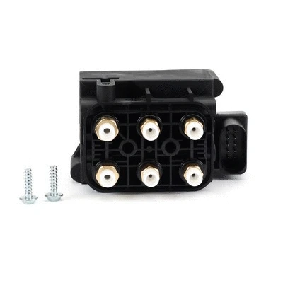 Valve, compressed-air system