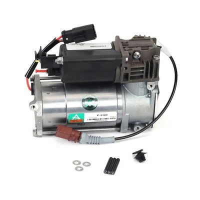 Compressor, compressed air system