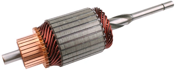 Armature, starter