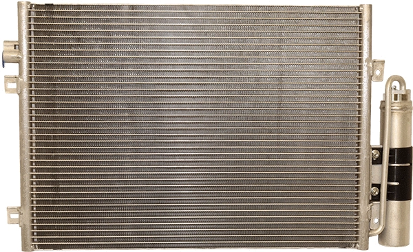 Condenser, air conditioning