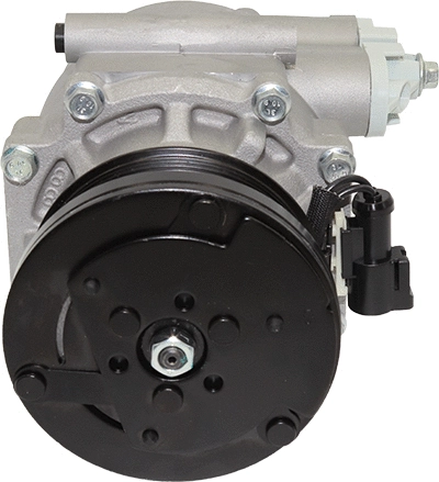 Compressor, air conditioning