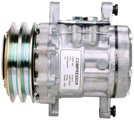 Compressor, air conditioning