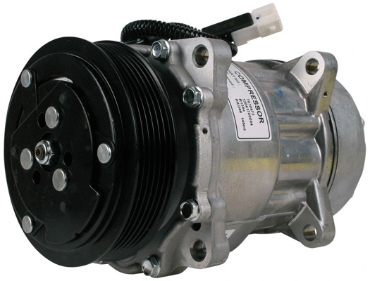 Compressor, air conditioning