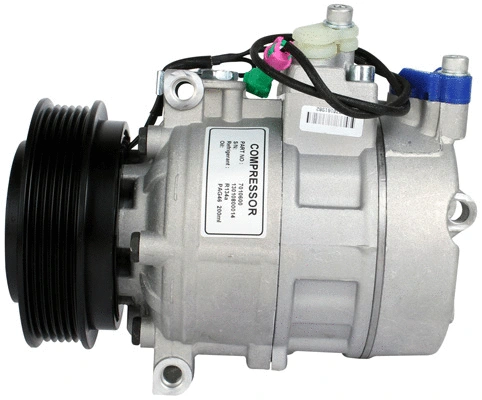 Compressor, air conditioning