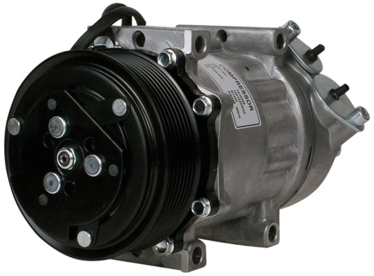 Compressor, air conditioning