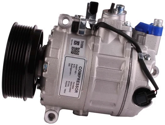 Compressor, air conditioning